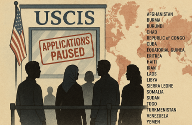 डीसी गोलीकाण्डपछि यूएससीआईएसले ट्रम्पको ‘ट्राभल–ब्यान’ सूचीका १९ देशका आप्रवासीको आवेदन रोक्यो